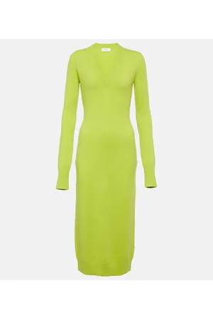 Sportmax Divo cashmere and wool blend midi dress