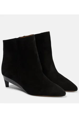 Isabel Marant Deyan suede ankle boots