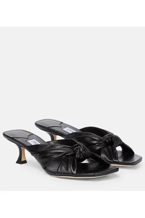 Jimmy Choo Avenue 50 leather mules