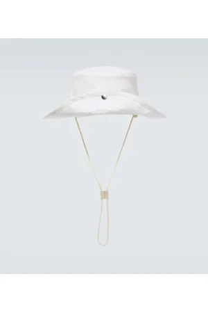 Jil Sander Cotton bucket hat