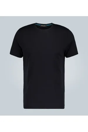 Loro Piana Silk and cotton-blend T-shirt