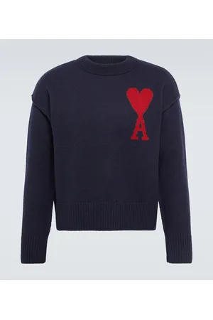 Ami Ami De CÅur wool sweater