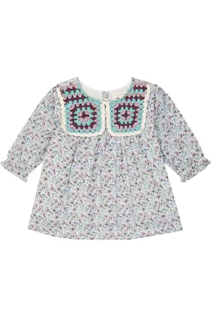 Louise Misha Baby Warise floral cotton dress
