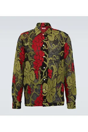 BODE Vineyard cotton shirt