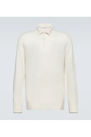 Brunello Cucinelli Collar cashmere sweater