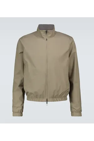 Loro Piana WindmateÂ® reversible bomber jacket