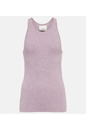 Isabel Marant Merry ribbed-knit top