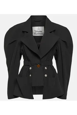 Vivienne Westwood Jacques puff-sleeve cotton jacket