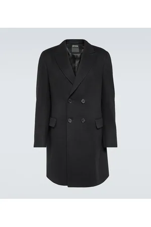 Ermenegildo Zegna Wool and cashmere-blend coat