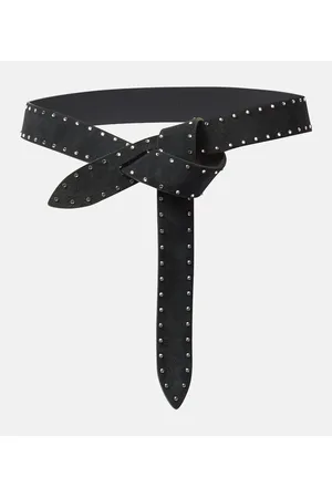 Isabel Marant Lecce studded leather belt