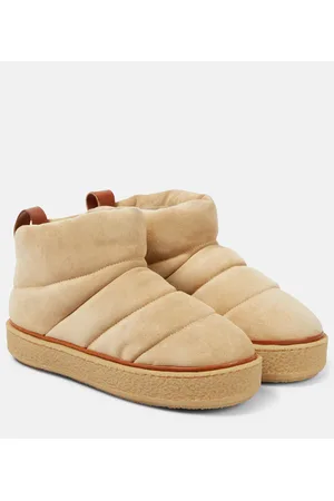 Isabel Marant Padded suede ankle boots