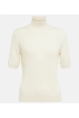 Loro Piana Castle cable-knit cashmere top