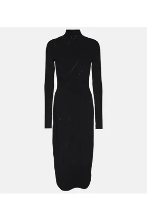 Proenza Schouler White Label turtleneck midi dress