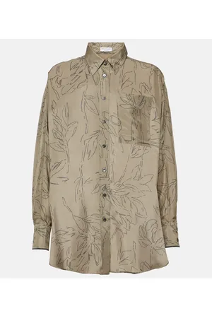 Brunello Cucinelli Silk shirt