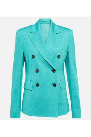 Max Mara Zirlo double-breasted blazer