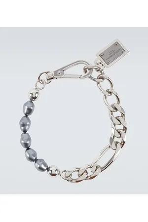 Dolce & Gabbana Beaded chainlink bracelet