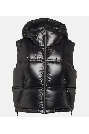 Aztech Snowbird cropped down vest