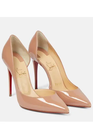 Christian Louboutin Iriza 100 patent leather pumps