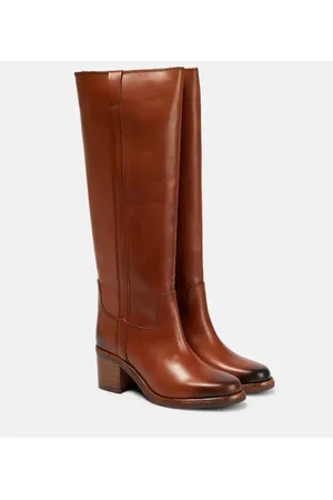 Isabel Marant Seenia leather knee-high boots