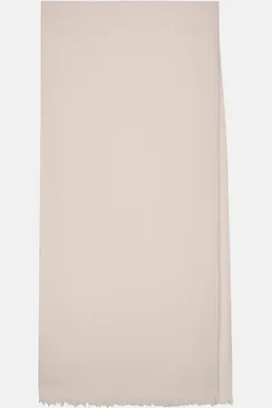 Brunello Cucinelli Cashmere and silk scarf
