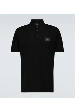 Dolce & Gabbana Short-sleeved polo shirt