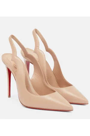 Christian Louboutin Nudes Hot Chick leather pumps