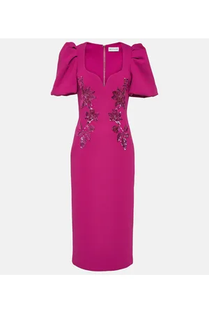Rebecca Vallance Venetia sequined midi dress