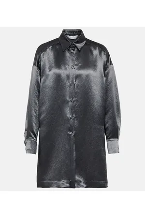 Max Mara Leisure Bacio satin shirt