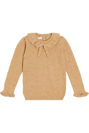 La Coqueta Carisa wool-blend sweater