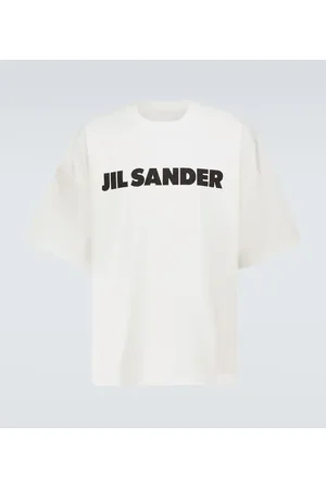 Jil Sander Logo short-sleeved cotton T-shirt
