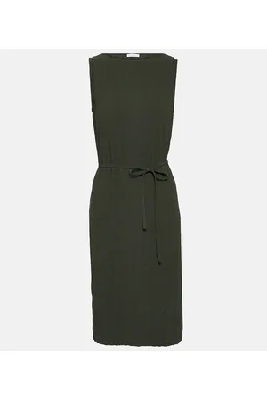 Max Mara Leisure Teulada pleated jersey dress