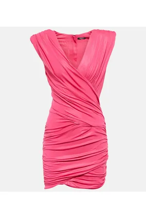 Balmain Ruched minidress