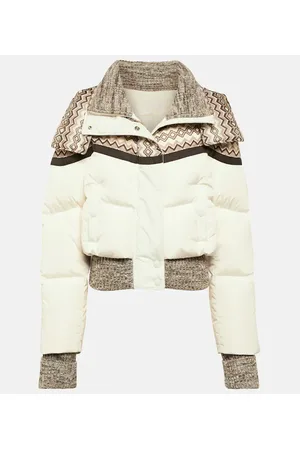 Chloé ChloÃ© Printed down jacket