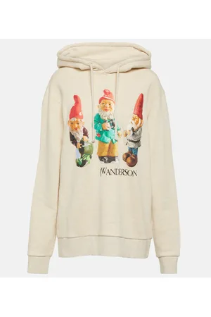 J.W.Anderson Gnome Trio cotton hoodie