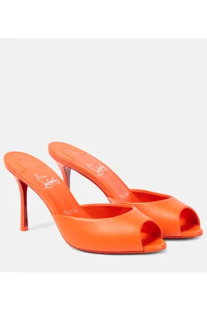 Christian Louboutin Me Dolly 85 leather mules