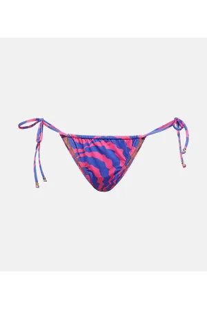 Bananhot BELL ruched bikini bottoms