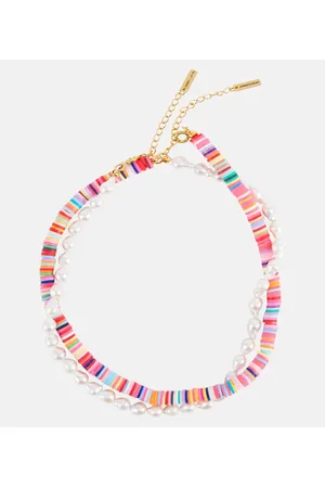 Jennifer Behr Moni beaded necklace