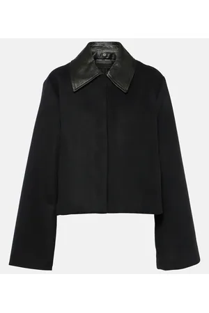 Proenza Schouler Cropped wool-blend jacket