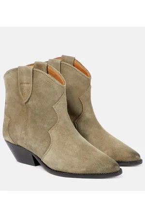 Isabel Marant Dewina suede ankle boots