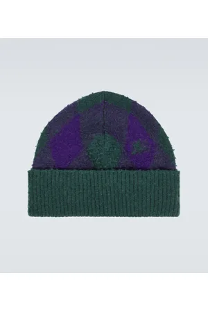 Burberry Argyle wool beanie