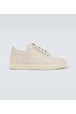 Christian Louboutin Rantulow Orlato canvas sneakers