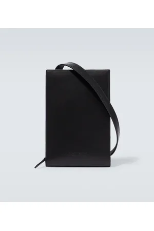 Jacquemus Le Gadju leather wallet with strap