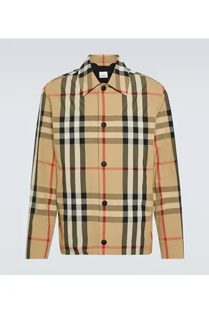 Burberry Check jacket