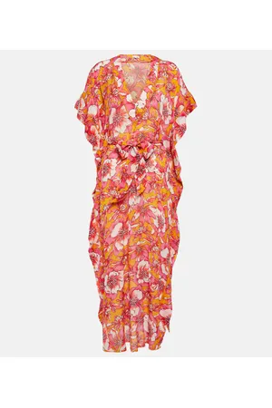 POUPETTE ST BARTH Andrea floral kaftan