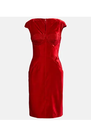 Tom Ford Cone-bra dress