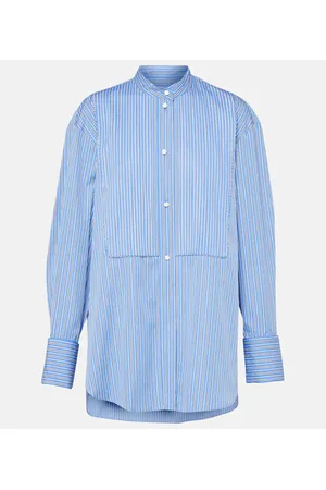Isabel Marant Ruffled cotton shirt