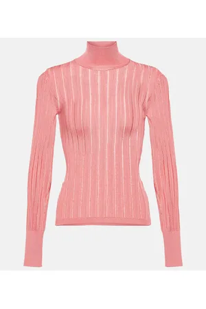 Alaïa AlaÃ¯a Crinoline turtleneck sweater