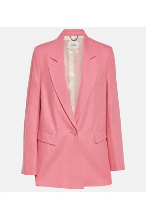 Dorothee Schumacher Colorful Lightness cotton and linen blazer