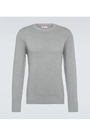Brunello Cucinelli Ribbed-knit cotton sweater