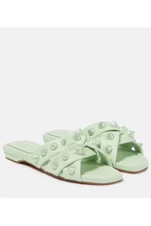 Christian Louboutin Miss Spika Club leather sandals